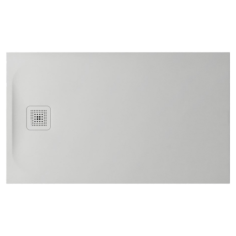 Receveur de douche PRO
120 x 70 x 3,8 cm, Marbond
trou d'écoulement D 90 mm
avec couvercle d'écoulement
amovible