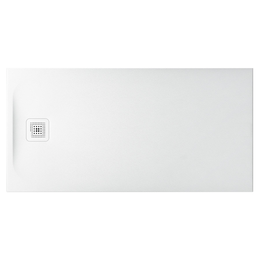 Receveur de douche PRO
130 x 70 x 3,8 cm, Marbond
trou d'écoulement D 90 mm
avec couvercle d'écoulement
amovible