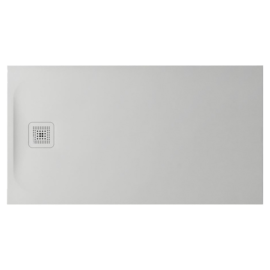 Receveur de douche PRO
130 x 70 x 3,8 cm, Marbond
trou d'écoulement D 90 mm
avec couvercle d'écoulement
amovible