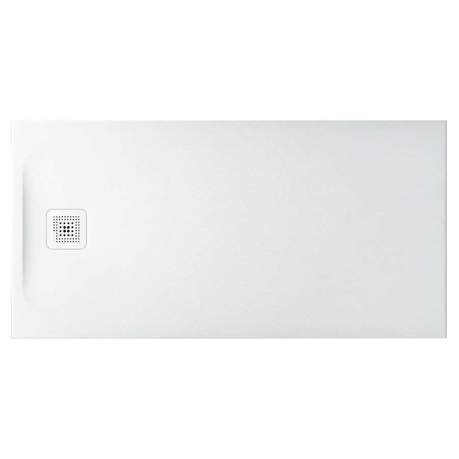 Receveur de douche PRO
140 x 80 x 4,2 cm, Marbond
trou d'écoulement D 90 mm
avec couvercle d'écoulement
amovible