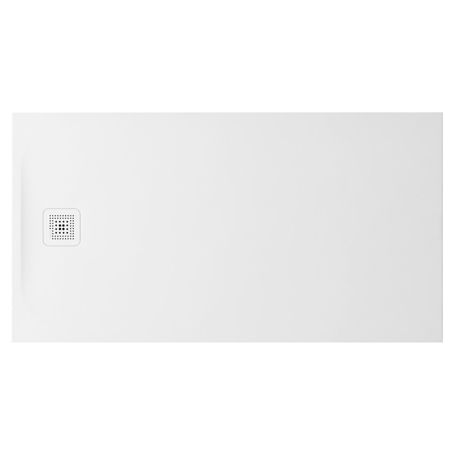 Receveur de douche PRO
150 x 80 x 4,2 cm, Marbond
trou d'écoulement D 90 mm
avec couvercle d'écoulement
amovible