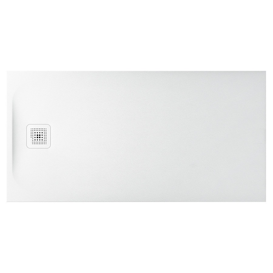 Receveur de douche PRO
150 x 90 x 4,2 cm, Marbond
trou d'écoulement D 90 mm
avec couvercle d'écoulement
amovible