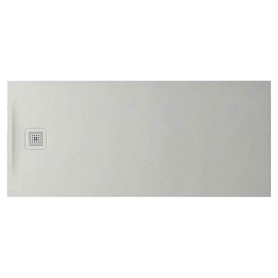 Receveur de douche PRO
160 x 70 x 4,2 cm, Marbond
trou d'écoulement D 90 mm
avec couvercle d'écoulement
amovible