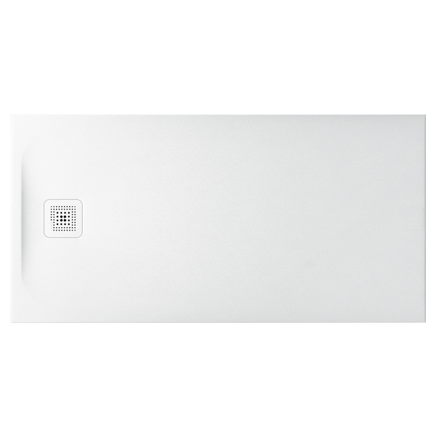 Receveur de douche PRO
160 x 75 x 4,2 cm, Marbond
trou d'écoulement D 90 mm
avec couvercle d'écoulement
amovible