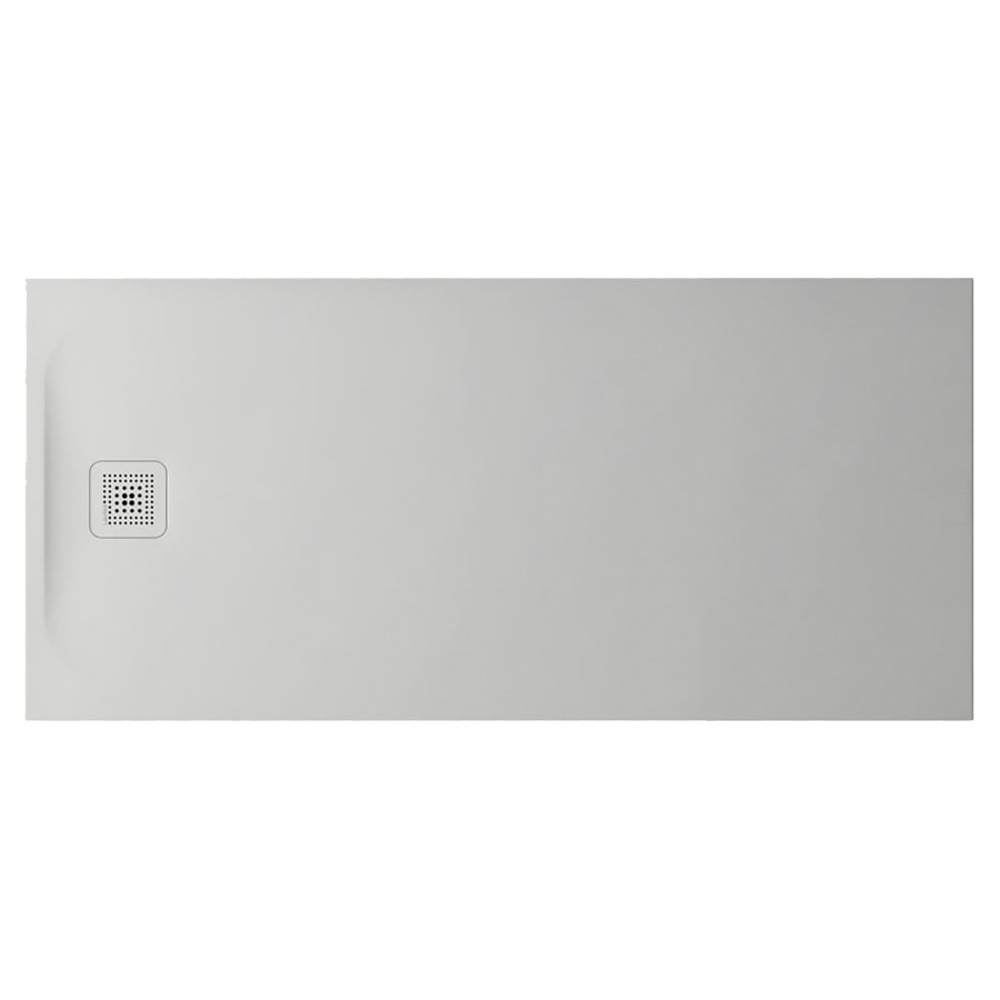 Receveur de douche PRO
160 x 75 x 4,2 cm, Marbond
trou d'écoulement D 90 mm
avec couvercle d'écoulement
amovible