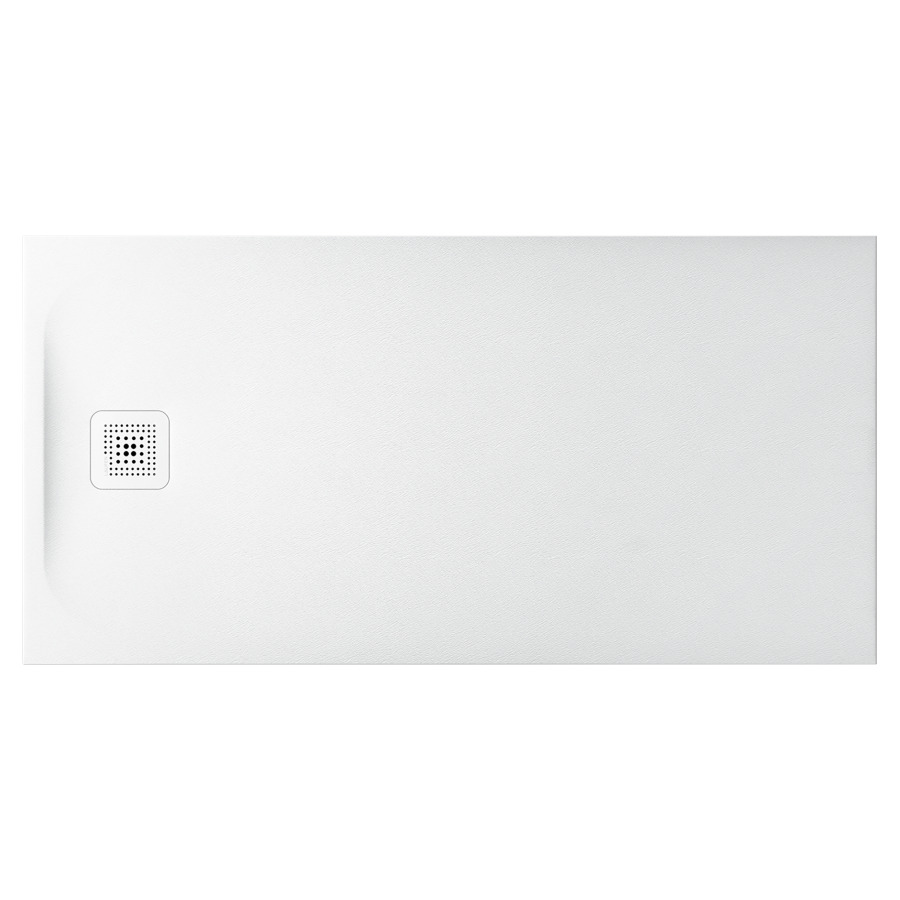 Receveur de douche PRO
160 x 80 x 4,2 cm, Marbond
trou d'écoulement D 90 mm
avec couvercle d'écoulement
amovible