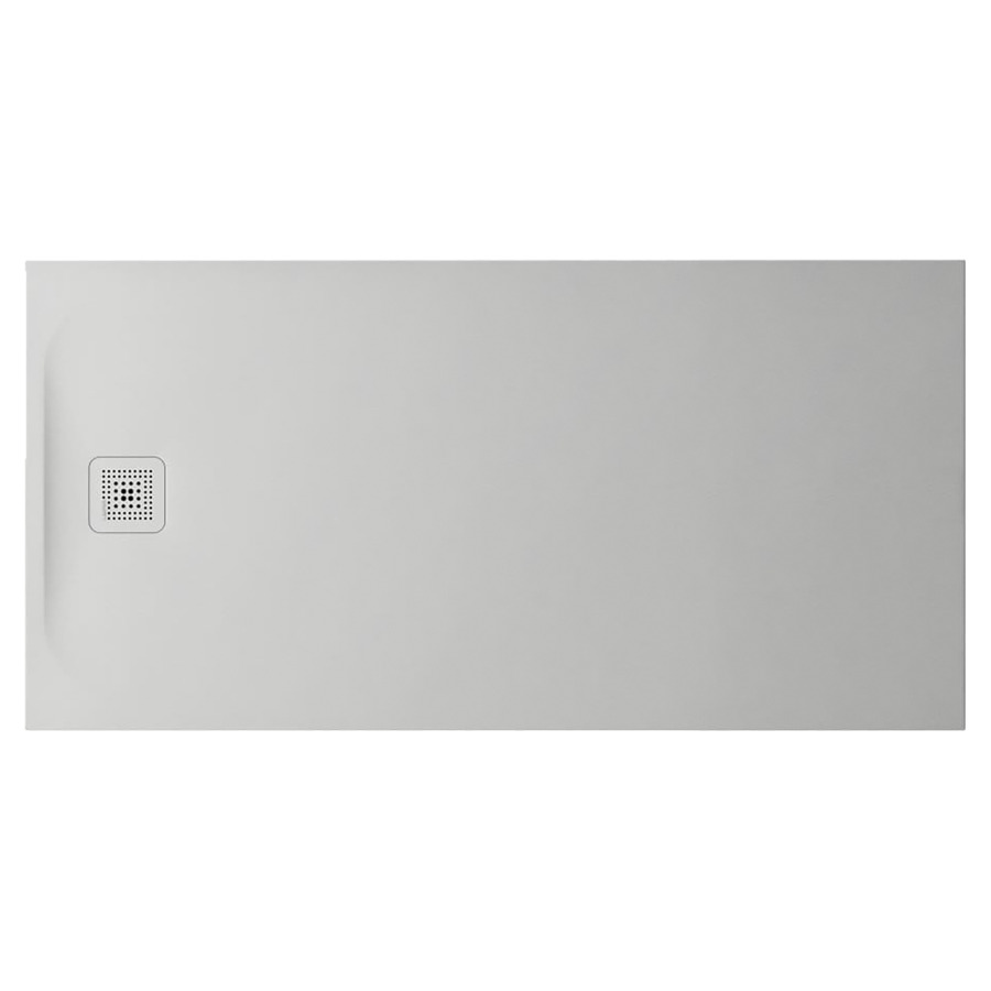 Receveur de douche PRO
160 x 80 x 4,2 cm, Marbond
trou d'écoulement D 90 mm
avec couvercle d'écoulement
amovible