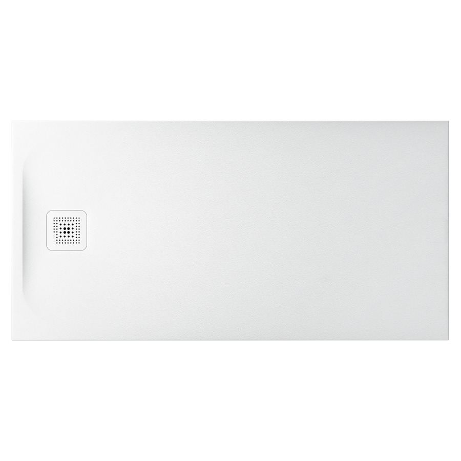 Receveur de douche PRO
160 x 90 x 4,2 cm, Marbond
trou d'écoulement D 90 mm
avec couvercle d'écoulement
amovible