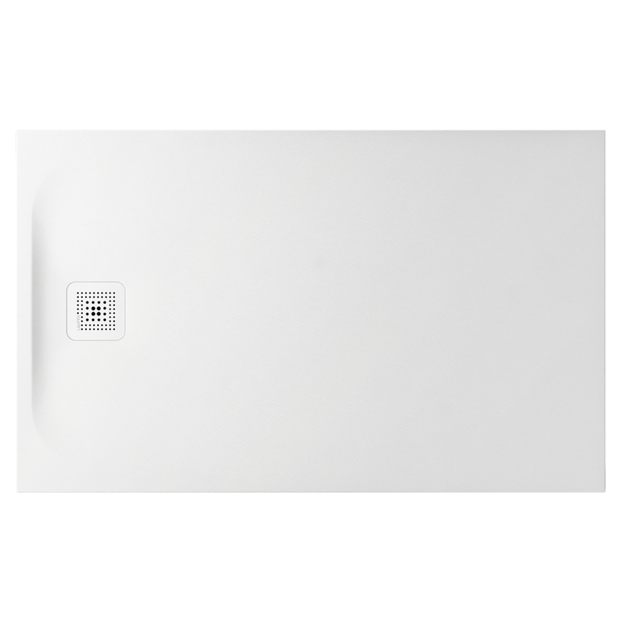 Receveur de douche PRO
130 x 80 x 4,2 cm, Marbond
trou d'écoulement D 90 mm
avec couvercle d'écoulement
amovible