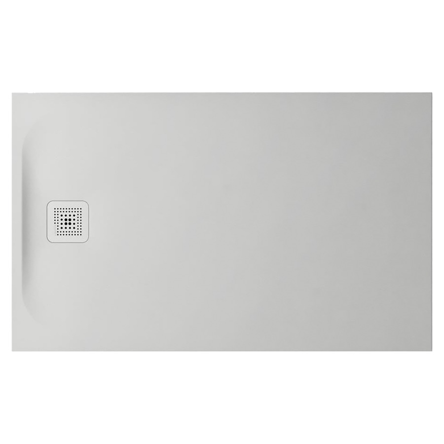 Receveur de douche PRO
130 x 80 x 4,2 cm, Marbond
trou d'écoulement D 90 mm
avec couvercle d'écoulement
amovible