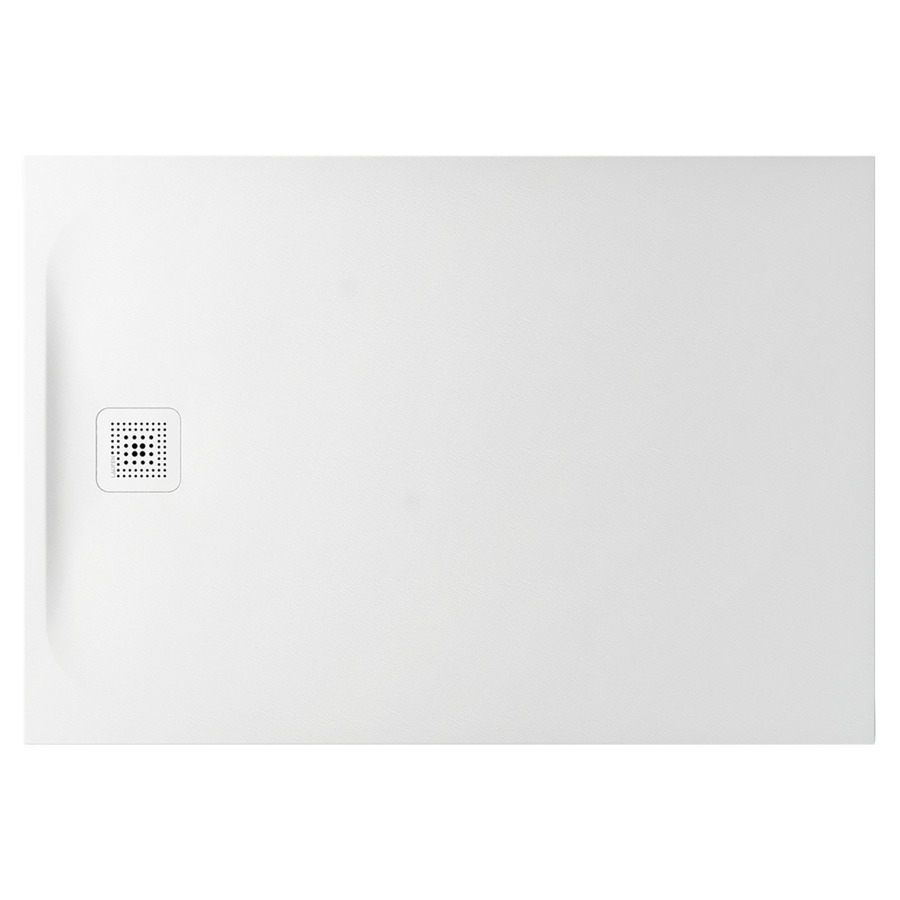 Receveur de douche PRO
130 x 90 x 4,2 cm, Marbond
trou d'écoulement D 90 mm
avec couvercle d'écoulement
amovible