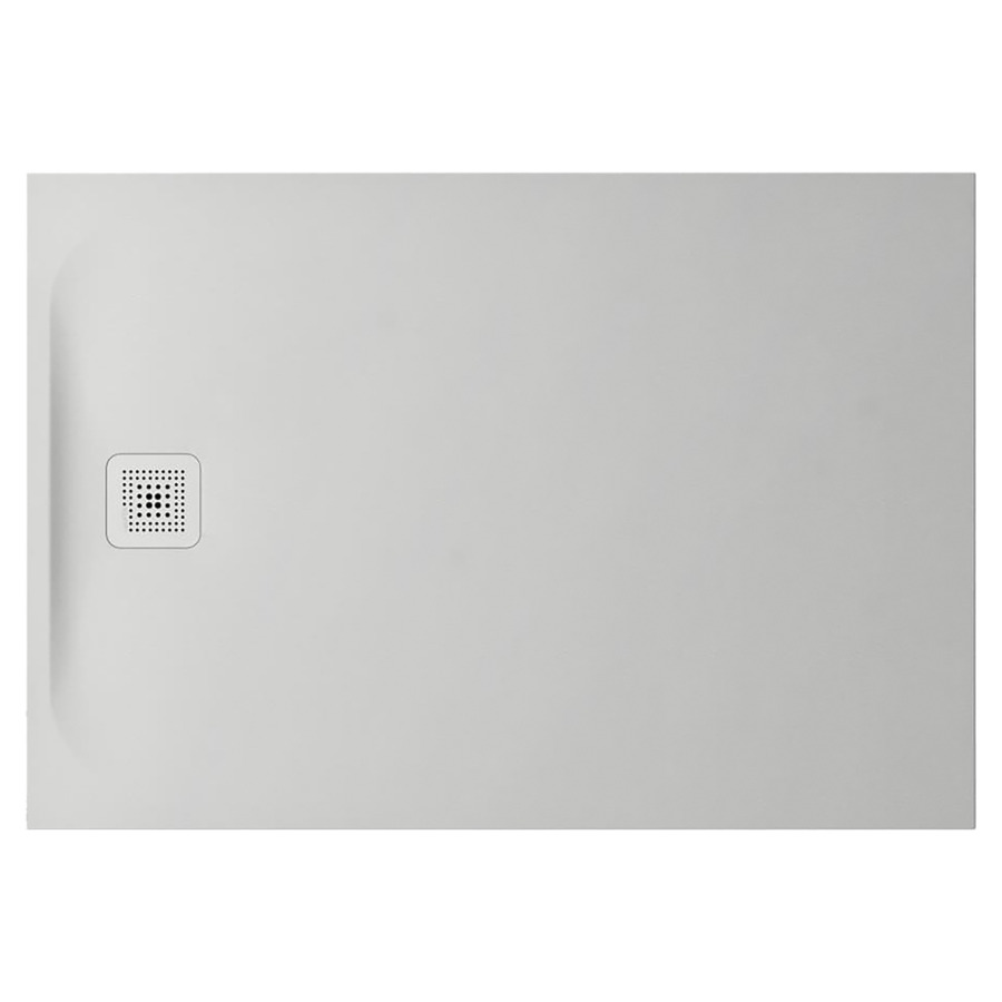 Receveur de douche PRO
130 x 90 x 4,2 cm, Marbond
trou d'écoulement D 90 mm
avec couvercle d'écoulement
amovible