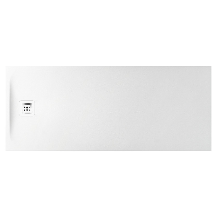Receveur de douche PRO
170 x 70 x 4,6 cm, Marbond
trou d'écoulement D 90 mm
avec couvercle d'écoulement
amovible