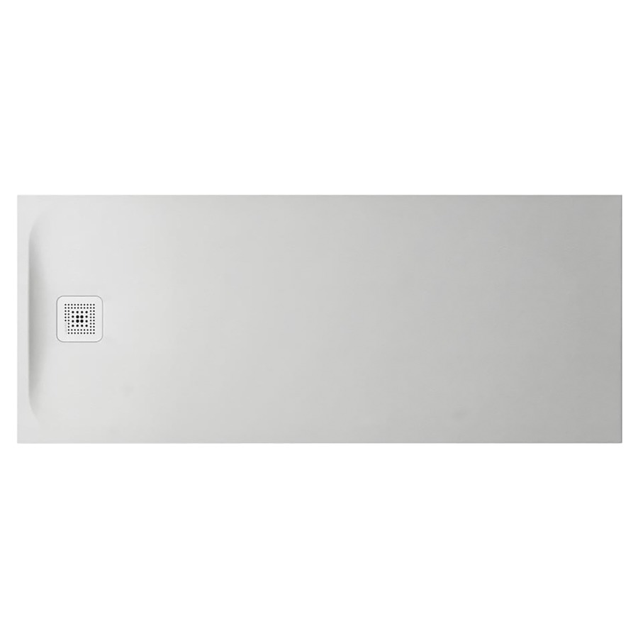 Receveur de douche PRO
170 x 70 x 4,6 cm, Marbond
trou d'écoulement D 90 mm
avec couvercle d'écoulement
amovible