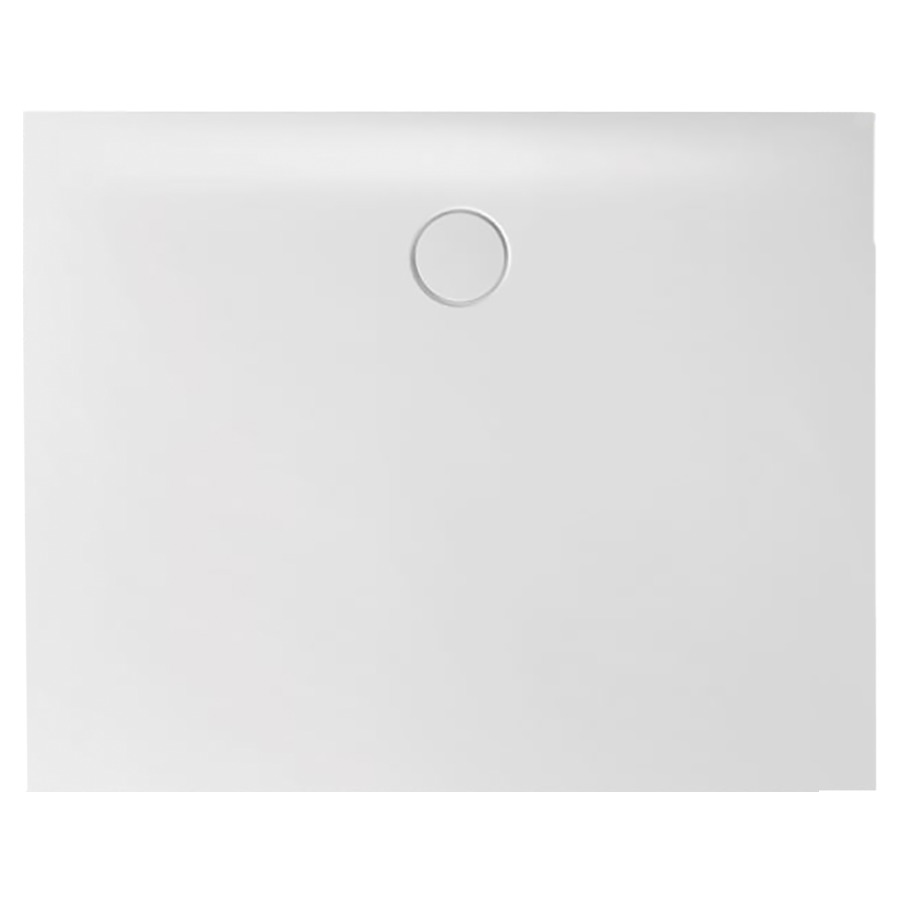 Plan de douche VIVA
100 x 90 x 2,5 cm, acier
isolation phonique
trou d'écoulement D 90 mm
montage au niveau du sol
sans cadre de système à
encastrer