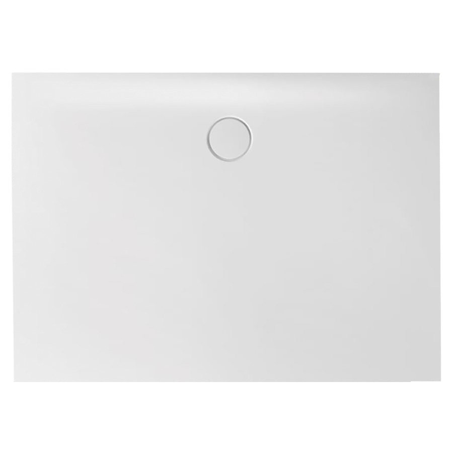 Plan de douche VIVA
140 x 100 x 2,5 cm, acier
isolation phonique
trou d'écoulement D 90 mm
montage au niveau du sol
sans cadre de système à
encastrer