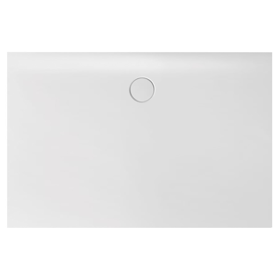 Plan de douche VIVA
150 x 100 x 2,5 cm, acier
isolation phonique
trou d'écoulement D 90 mm
montage au niveau du sol
sans cadre de système à
encastrer