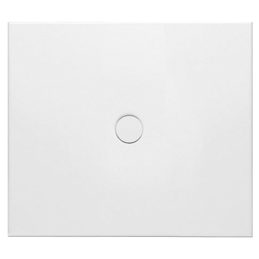 Plan de douche FLOOR
100 x 90 x 2,5 cm, acier
isolation phonique
trou d'écoulement D 90 mm
montage au niveau du sol
sans cadre de système à
encastrer