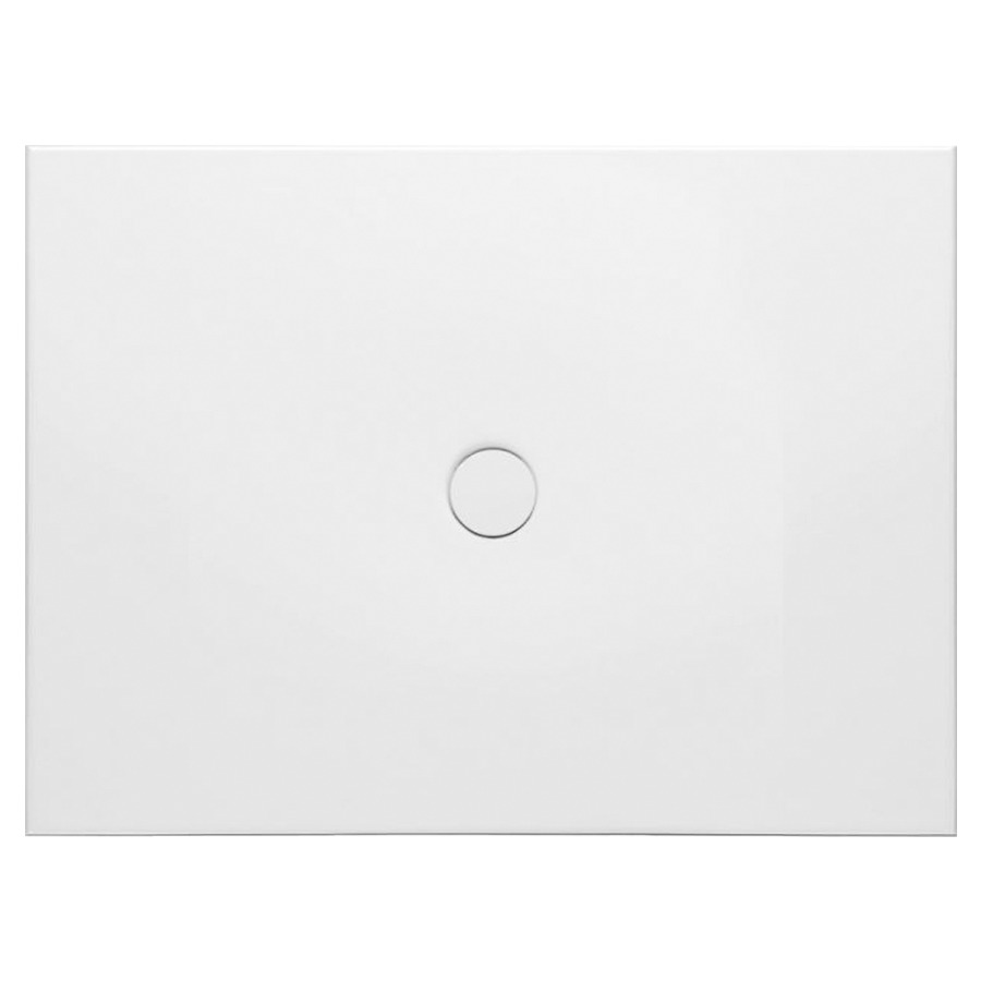Plan de douche FLOOR
120 x 90 x 2,5 cm, acier
isolation phonique
trou d'écoulement D 90 mm
montage au niveau du sol
sans cadre de système à
encastrer