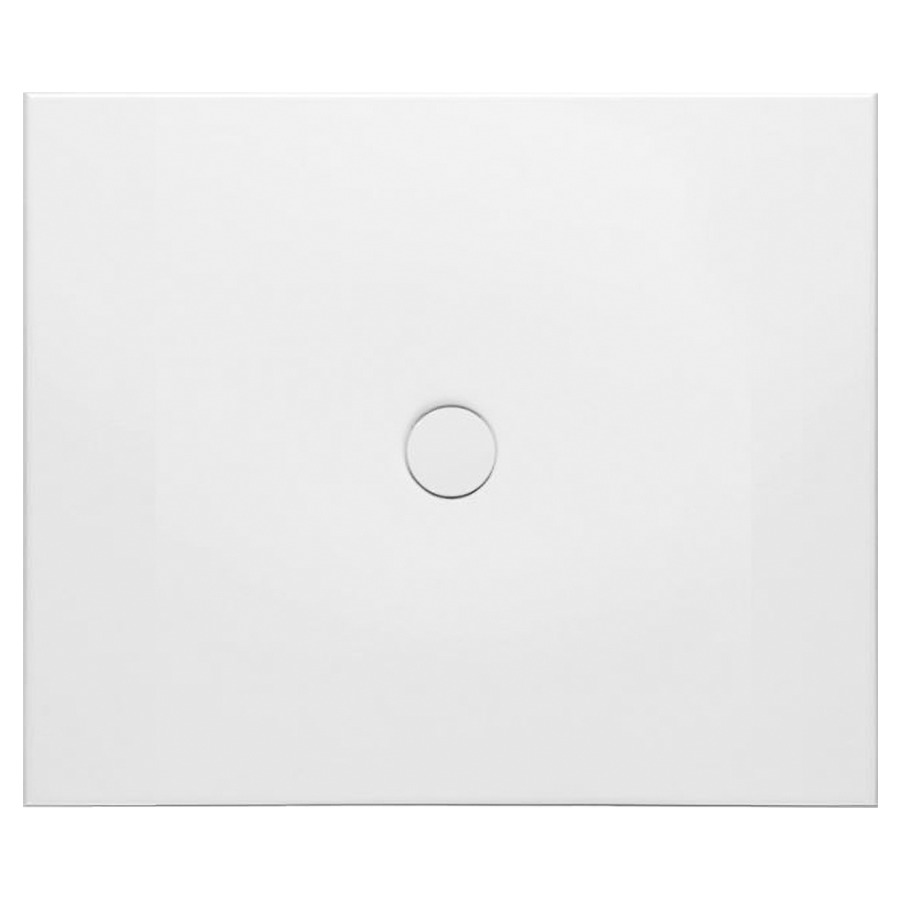 Plan de douche FLOOR
120 x 100 x 2,5 cm, acier
isolation phonique
trou d'écoulement D 90 mm
montage au niveau du sol
sans cadre de système à
encastrer