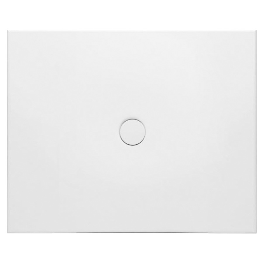 Plan de douche FLOOR
110 x 90 x 2,5 cm, acier
isolation phonique
trou d'écoulement D 90 mm
montage au niveau du sol
sans cadre de système à
encastrer