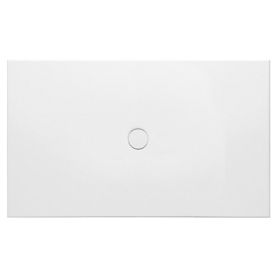 Plan de douche FLOOR
150 x 90 x 2,5 cm, acier
isolation phonique
trou d'écoulement D 90 mm
montage au niveau du sol