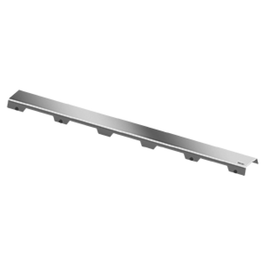 Plaque de recouvrement
en acier inoxydable
TECEdrainline steel II
pour rigole 80 cm