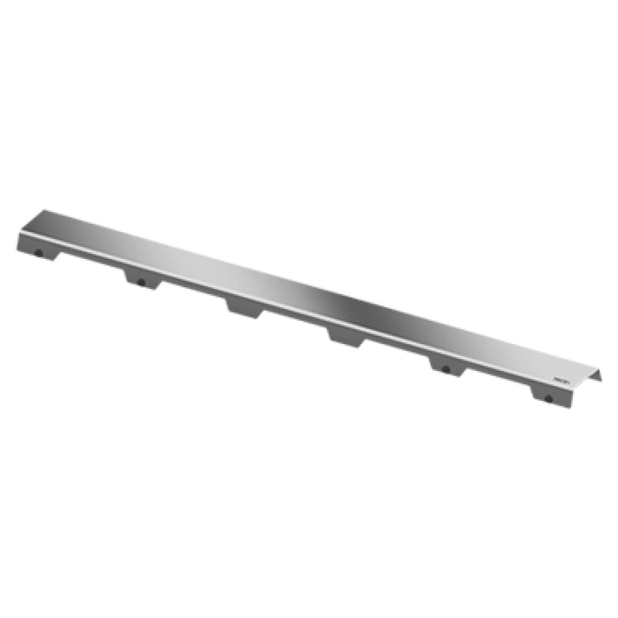Plaque de recouvrement
en acier inoxydable
TECEdrainline steel II
pour rigole 100 cm