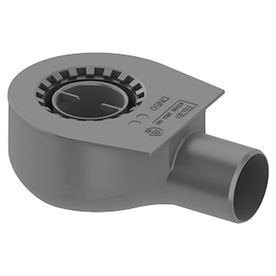 Ecoulement TECEdrainline
basse, horizontal DN50
capacité 42 l/min
hauteur 67 mm