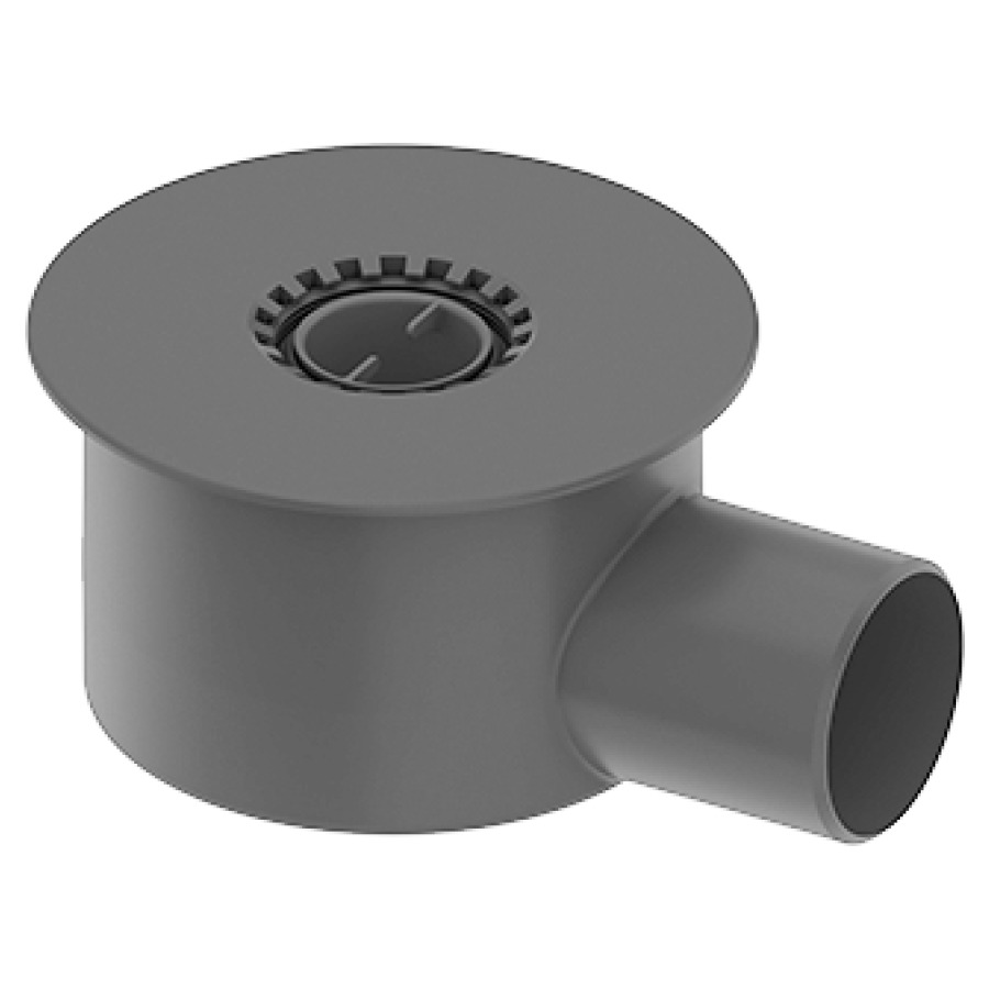Ecoulement TECEdrainline
max, horizontal DN70
capacité 72 l/min
hauteur 120 mm