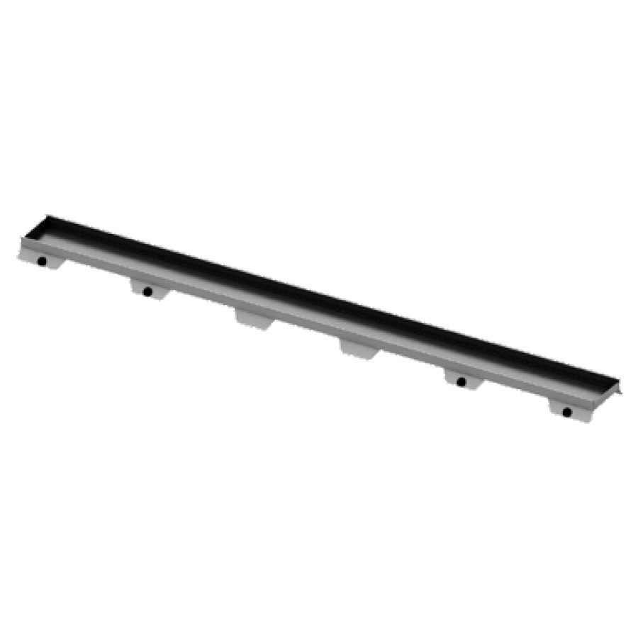 Grille creuse TECEdrainline
"plate II", pour rigole 80 cm
