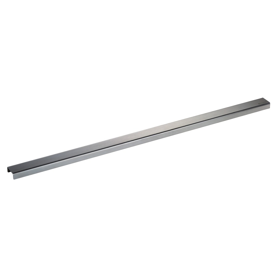 Plaque recouvrement AQUA
SWISSLINE Standard
longueur 130 cm, largeur 4 cm
acier inoxydable