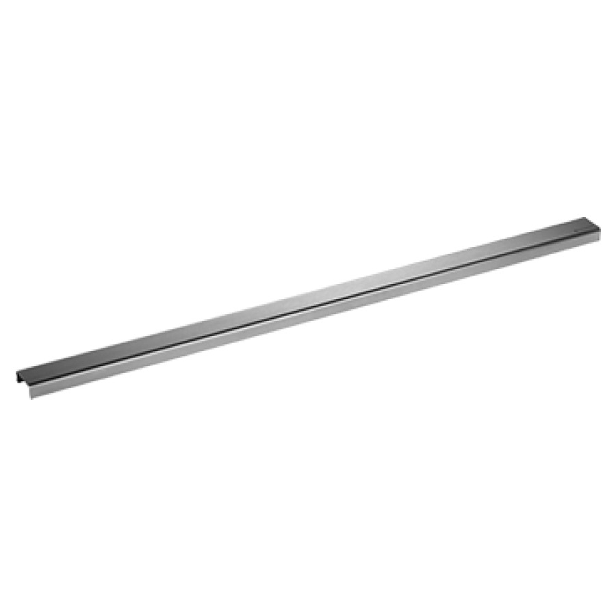 Plaque recouvrem. AQUA
SWISSLINE Individuelle
longueur 140 cm, hauteur
intérieure 10 mm, acier
inoxydable
