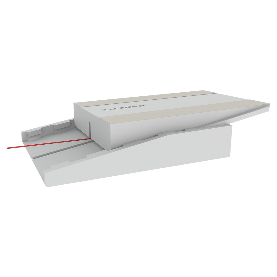Système de support central
MAS 5305, H 48-135 mm réglable
pour receveurs de douche avec
cadre de montage ou d'encas-
trement à partir d'une
longueur des côtés de 90 cm