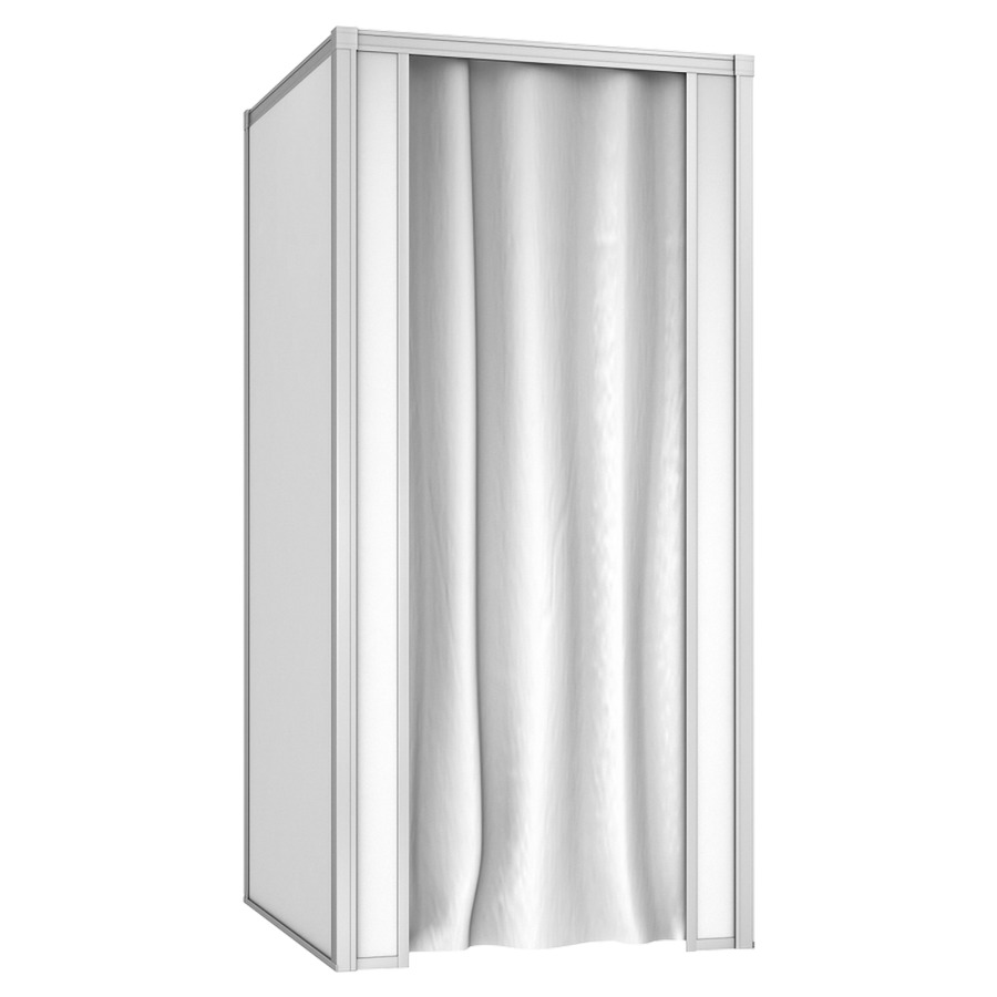 Partie supérieure ROTHALUX
Exklusiv, 84,5 x 84,5 cm
H 205 cm, parois matière
synthétique granit clair
avec tuyau, douche à main
glissière de douche
support à rotule
porte-savon, rideau de douche
sans partie basse 148 348