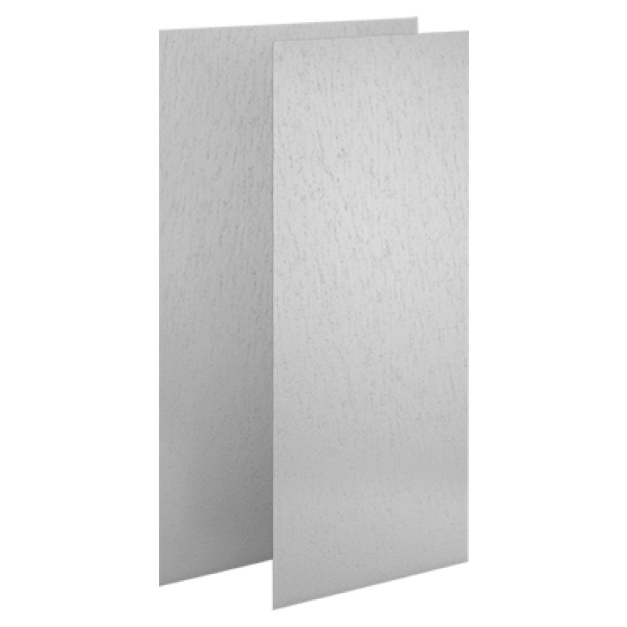 Panneau pour mur WEDI-TOP-WALL
250 x 90 cm, texturé optique
pierre naturelle, matériau
composite minéral / vinyle