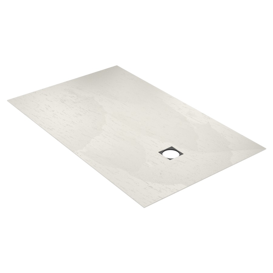 Surface du sol WEDI-FUNDO TOP
PRIMO D
160 x 100 cm
écoulement decentral
revêtement de sol sans
jointure pour élément au sol
Fundo Primo 146 560
texturé optique pierre
naturelle, matériau
composite minéral / vinyle