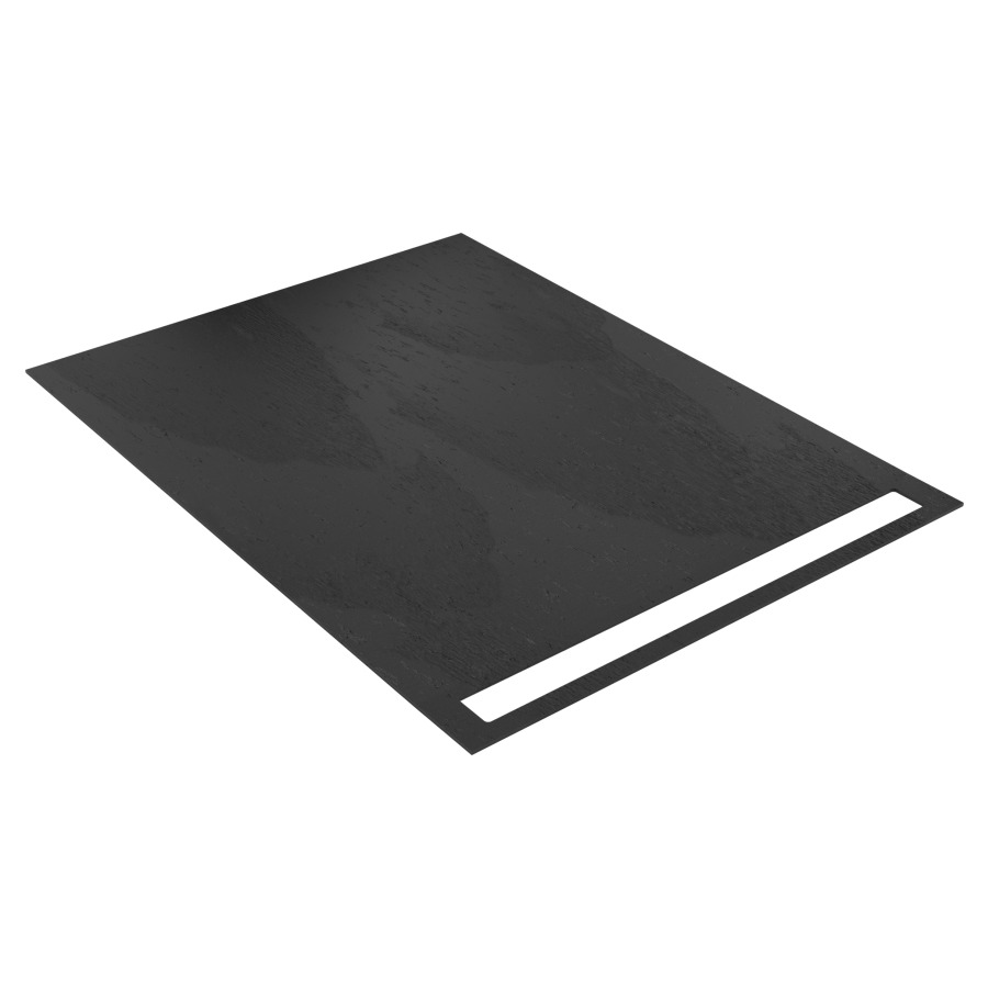 Surface du sol WEDI-FUNDO TOP
RIOLITO NEO D
120 x 90 cm
écoulement decentral
revêtement de sol sans
jointure pour élément de
douche Fundo Riolito Neo
148 656, texturé optique
pierre naturelle, matériau
composite minéral / vinyle