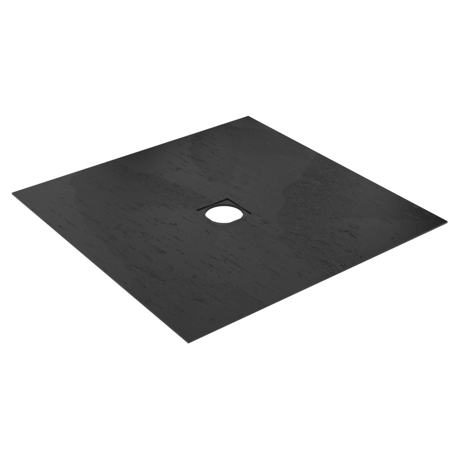 Surface du sol WEDI-FUNDO TOP
PRIMO Z, 90 x 90 cm
écoulement decentral
revêtement de sol sans
jointure pour élément de
douche Fundo Primo 146 551
texturé optique pierre
naturelle, matériau composite
minéral / vinyle