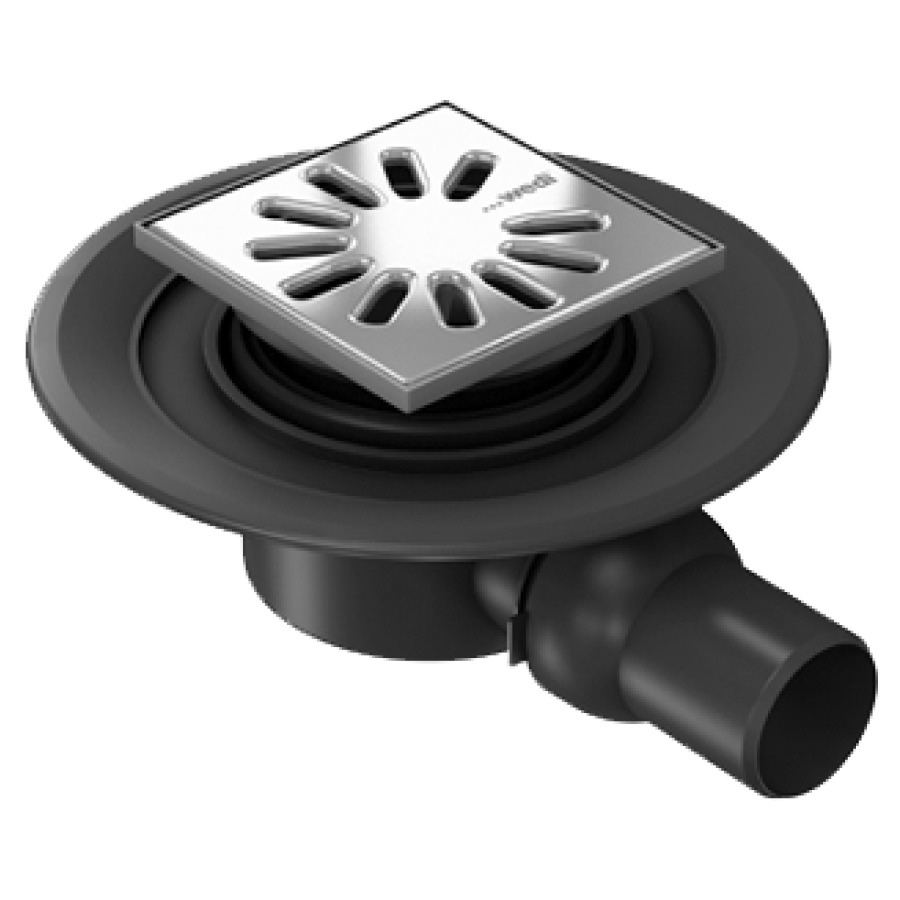 Ecoulement Wedi-Fundo horizontal DN 50