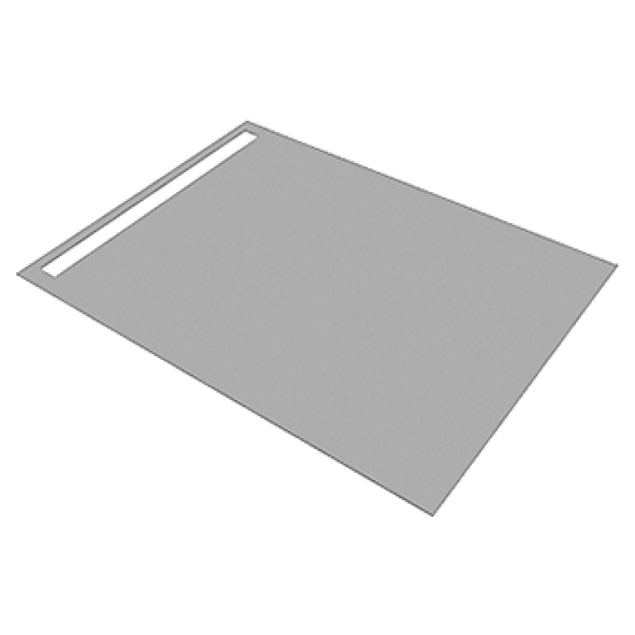 Surface du sol WEDI-FUNDO TOP
RIOLITO NEO D
120 x 90 cm
écoulement decentral
revêtement de sol sans
jointure pour élément de
douche Fundo Riolito Neo
148 656