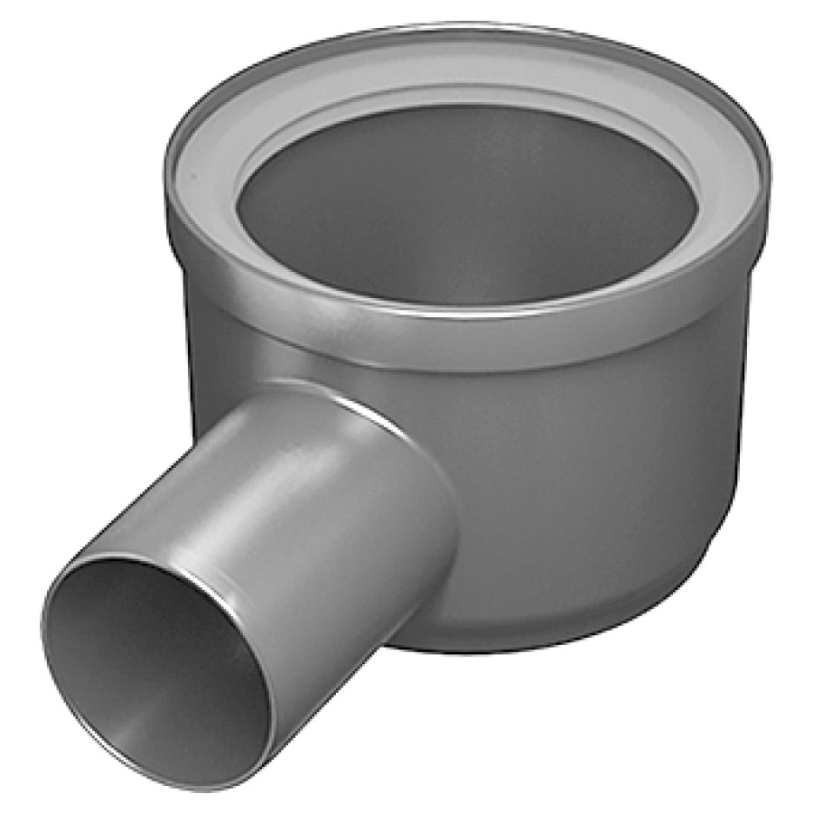 Ecoulement WEDI-FUNDO
horizontale, ovale pour
Riolito Neo/Riofino, DN 50