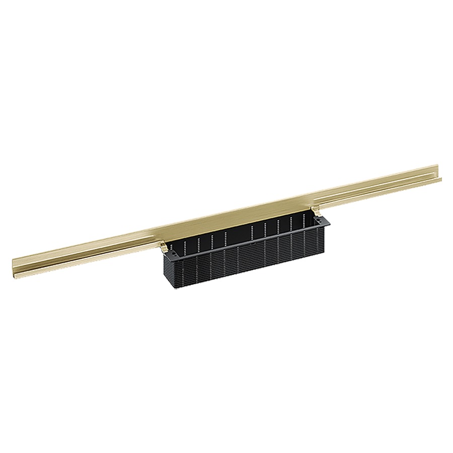Rigole de douche CERAWALL
INDIVIDUAL, 80 cm, avec
déclivité intégrée, longueur
personnalisable sur place
pour des revêtements
10-24 mm, acier inoxydable,
pour boîter d'écoulement
DallFlex