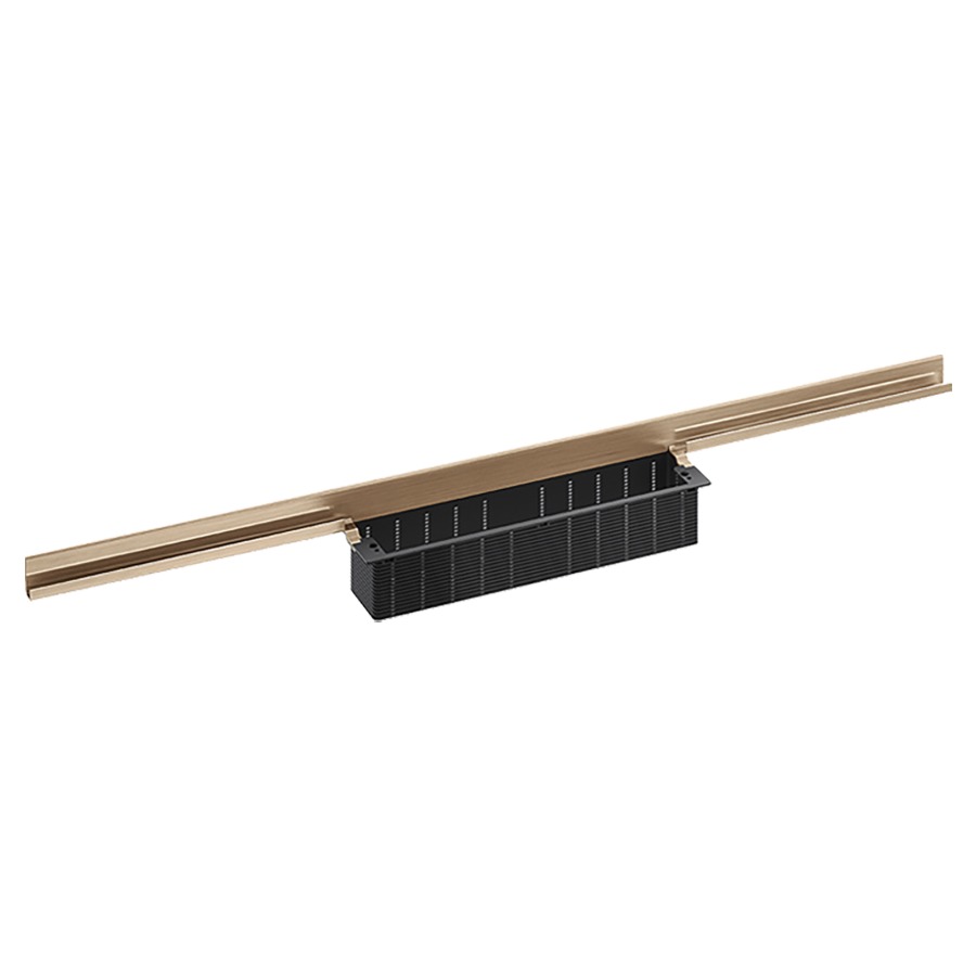 Rigole de douche CERAWALL
INDIVIDUAL, 80 cm, avec
déclivité intégrée, longueur
personnalisable sur place
pour des revêtements
10-24 mm, acier inoxydable,
pour boîter d'écoulement
DallFlex