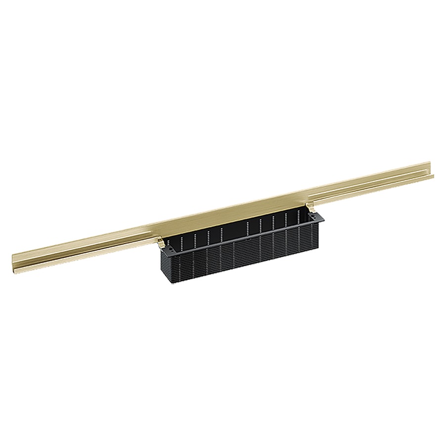 Rigole de douche CERAWALL
INDIVIDUAL, 90 cm, avec
déclivité intégrée, longueur
personnalisable sur place
pour des revêtements
10-24 mm, acier inoxydable
pour boîter d'écoulement
DallFlex
