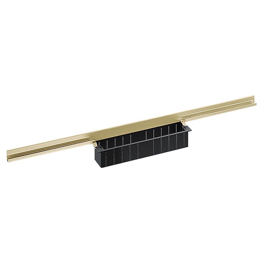 Rigole de douche CERAWALL
INDIVIDUAL, 100 cm, avec
déclivité intégrée, longueur
personnalisable sur place
pour des revêtements
10-24 mm, acier inoxydable,
pour boîter d'écoulement
DallFlex
