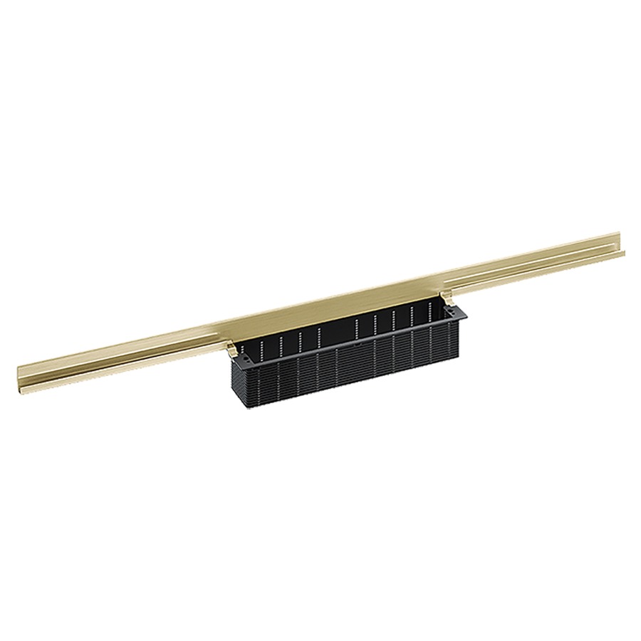 Rigole de douche CERAWALL
INDIVIDUAL, 120 cm, avec
déclivité intégrée, longueur
personnalisable sur place
pour revêtements
10-24 mm, acier inoxydable,
pour boîter d'écoulement
DallFlex