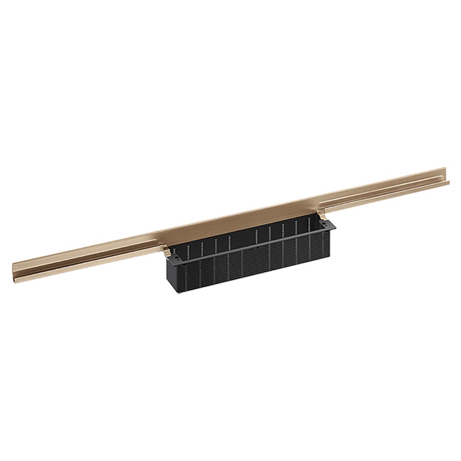 Rigole de douche CERAWALL
INDIVIDUAL, 120 cm, avec
déclivité intégrée, longueur
personnalisable sur place
pour revêtements
10-24 mm, acier inoxydable,
pour boîter d'écoulement
DallFlex