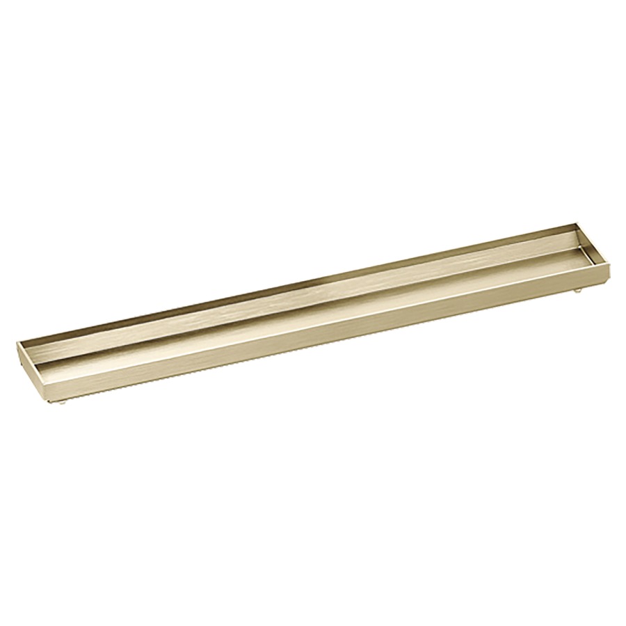 Plaque recouvrement CERAWALL
INDIVIDUAL, acier inoxydable
avec cadre, pour rigole de
douche CeraWall Individual