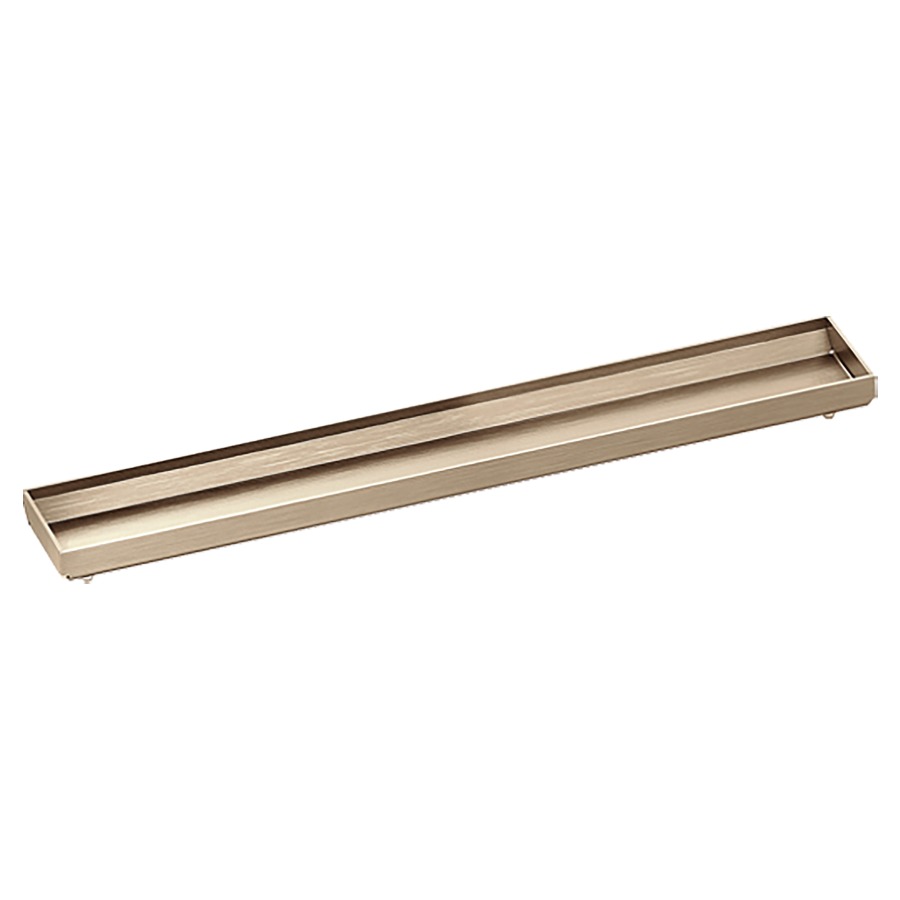 Plaque recouvrement CERAWALL
INDIVIDUAL, acier inoxydable
avec cadre, pour rigole de
douche CeraWall Individual